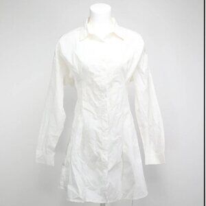 Misguided Poplin L/S Shirt Dress